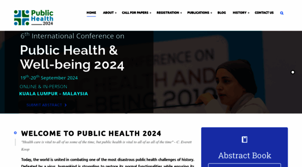 publichealthconferences.com