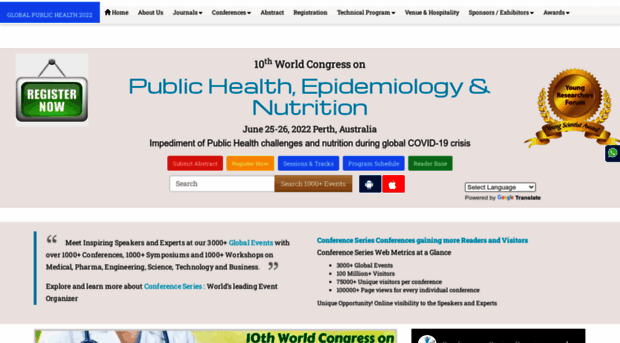 publichealthcongress.nutritionalconference.com