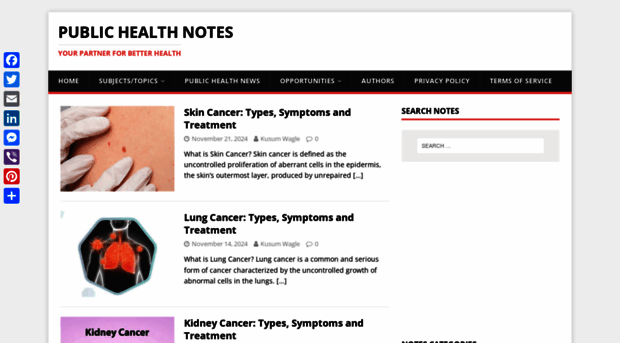 publichealthnotes.com