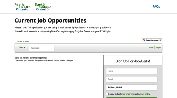 publichealthontario.applicantpro.com