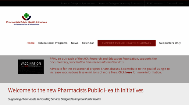 publichealthpharmacists.org