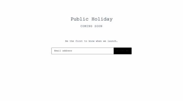 publicholiday.com