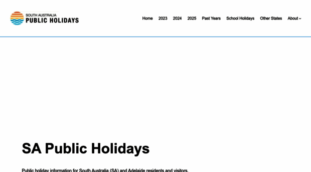 publicholidaysa.com.au