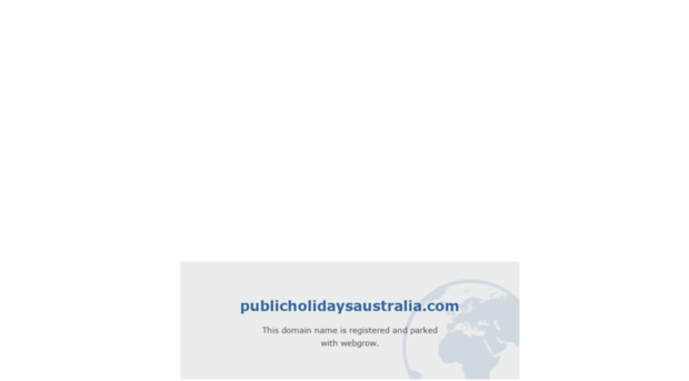 publicholidaysaustralia.com