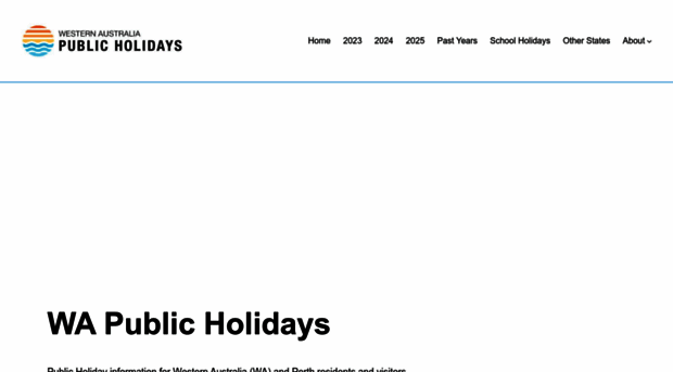 publicholidaywa.com.au