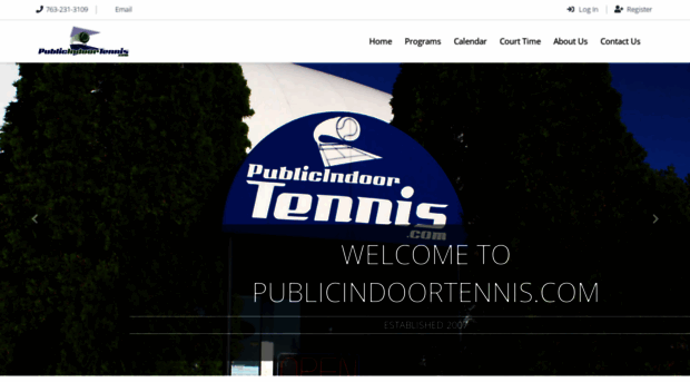 publicindoortennis.com