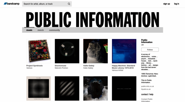 publicinformation.bandcamp.com