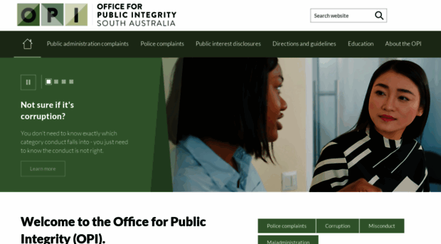 publicintegrity.sa.gov.au