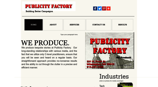 publicityfactory.net