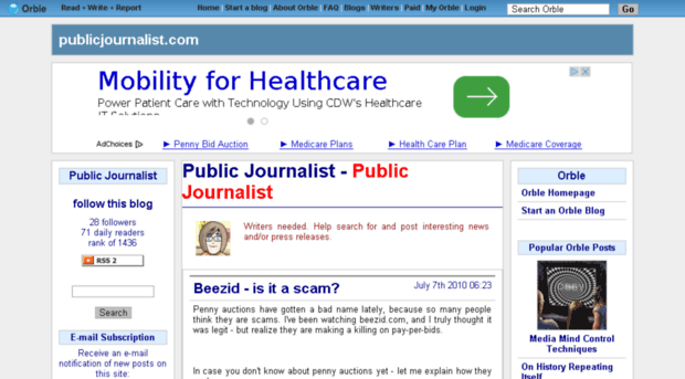 publicjournalist.com