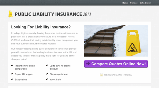 publicliabilityinsurance2013.com