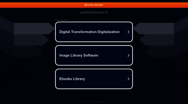 publiclibraries.fi