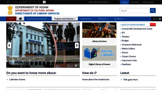 publiclibraryservices.assam.gov.in