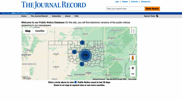 publicnotices.journalrecord.com