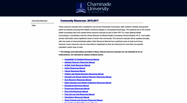 publicportal.chaminade.edu