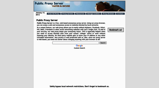 publicproxyserver.net