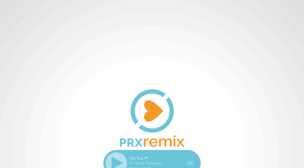 publicradioremix.org