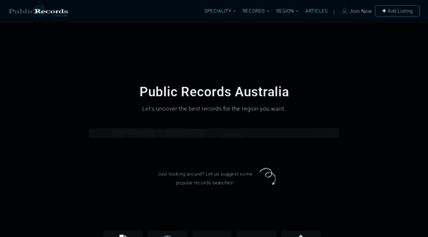 publicrecords.com.au