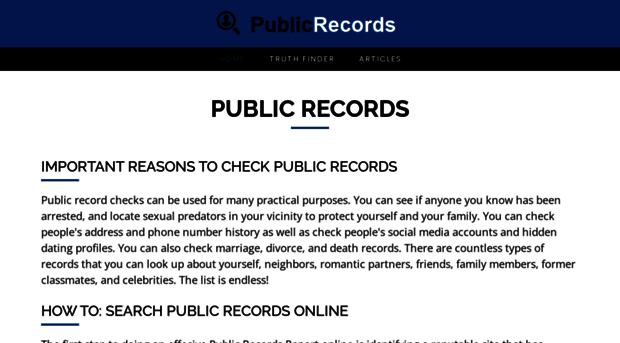 publicrecords.site