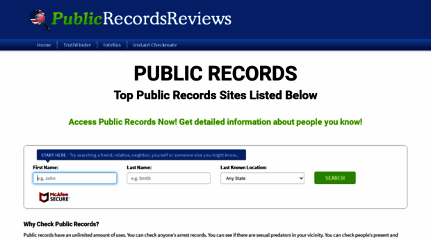 publicrecordsreviews.com