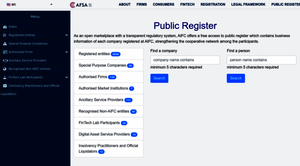 publicreg.myafsa.com