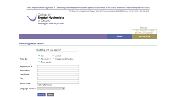 publicregister.cdho.org