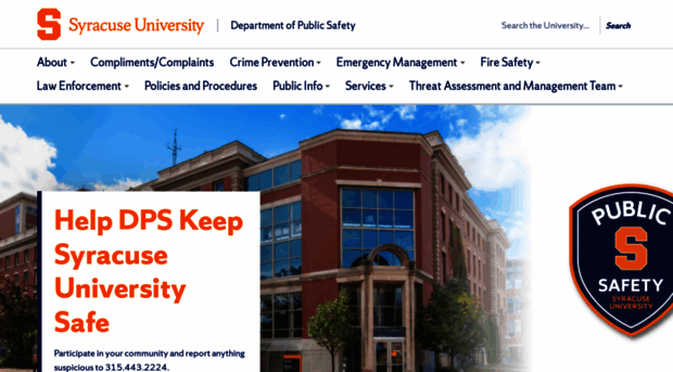 publicsafety.syr.edu