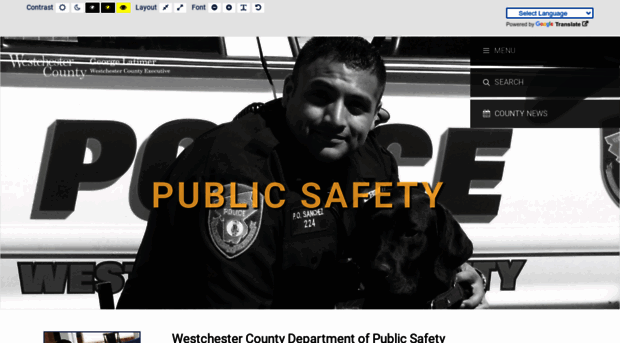 publicsafety.westchestergov.com