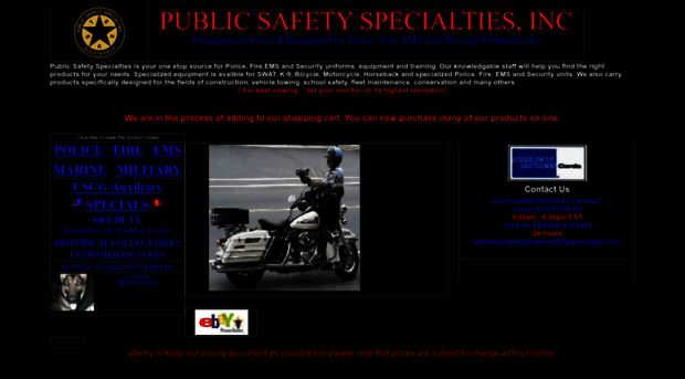 publicsafetyspecialties.com