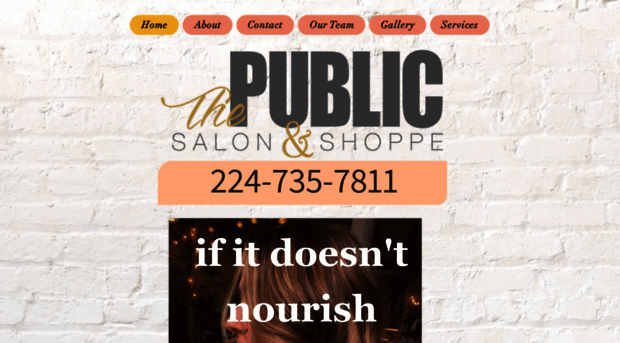 publicsalonandshoppe.com