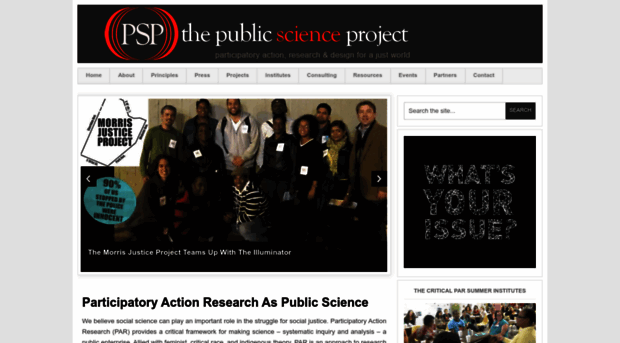 publicscienceproject.org