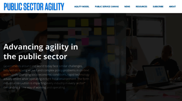 publicsectoragility.com