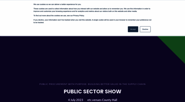 publicsectorshow.co.uk