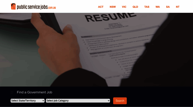 publicservicejobs.com.au
