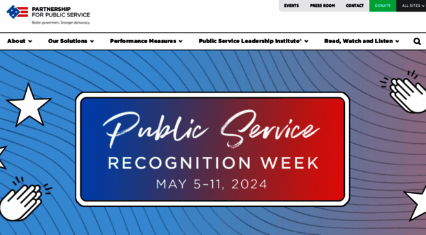 publicservicerecognitionweek.org