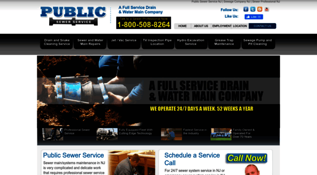 publicsewerservice.com