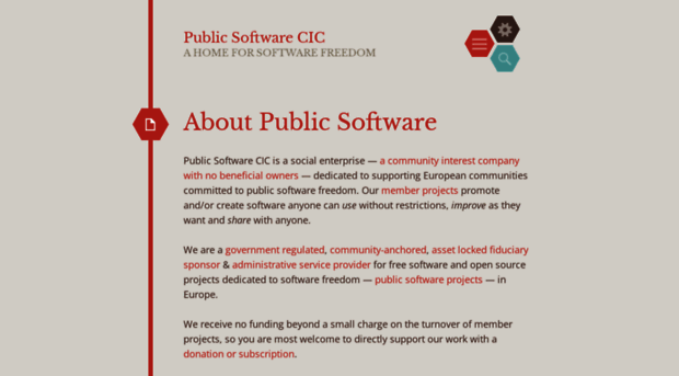 publicsoftware.eu
