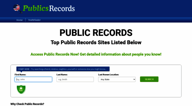 publicsrecords.com