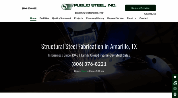 publicsteel.com