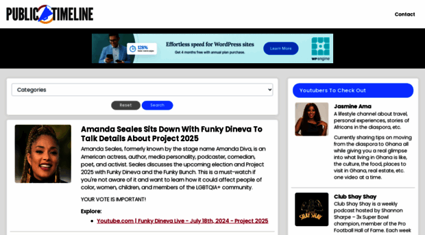 publictimeline.com