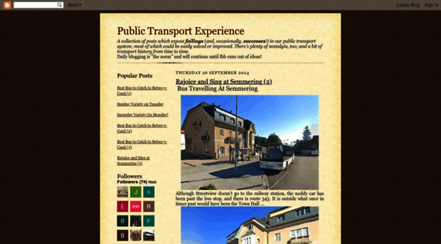 publictransportexperience.blogspot.com