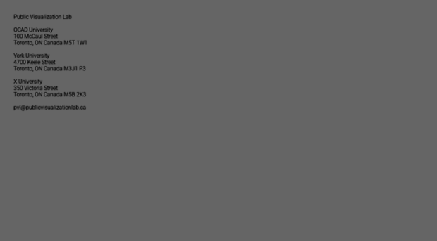 publicvisualizationlab.ca