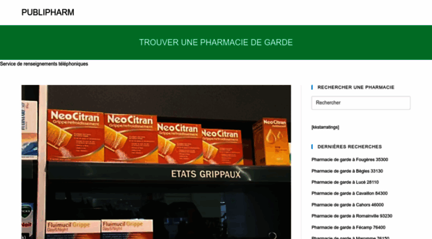 publipharm.fr