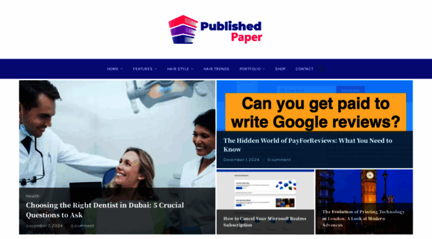 publishedpaper.co.uk