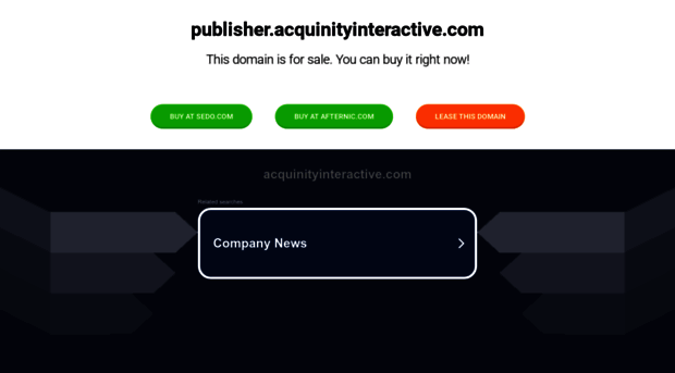 publisher.acquinityinteractive.com