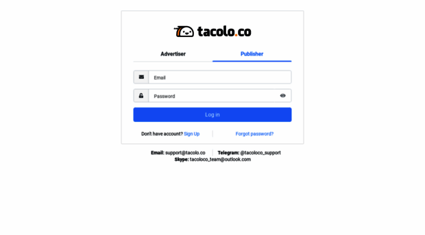 publisher.tacolo.co