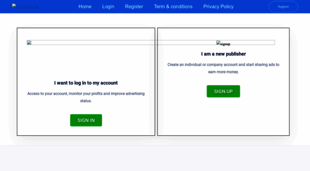 publishers.adveror.com