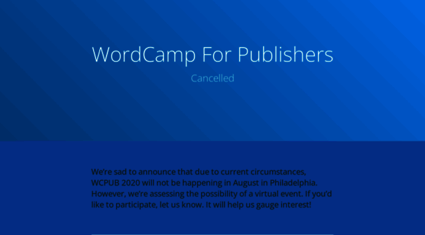 publishers.wordcamp.org