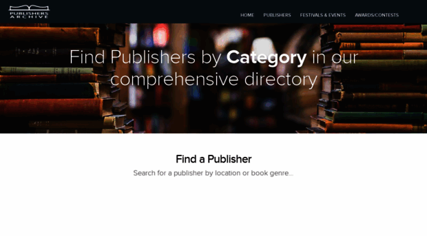 publishersarchive.com