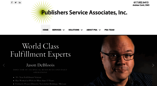 publishersserviceassociates.com